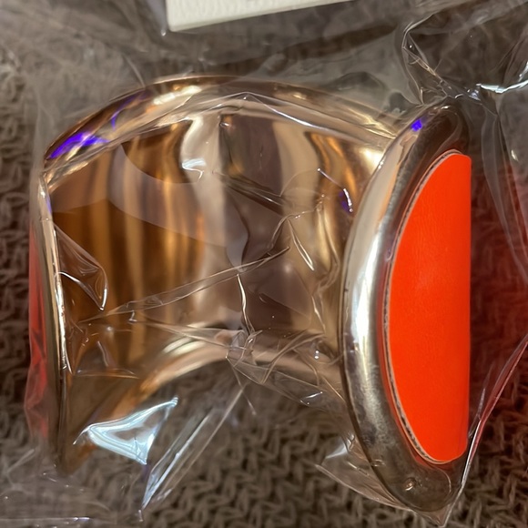Mia Collection Women’s Jewelry Orange Bracelet bang-let-NWT - Picture 6 of 6